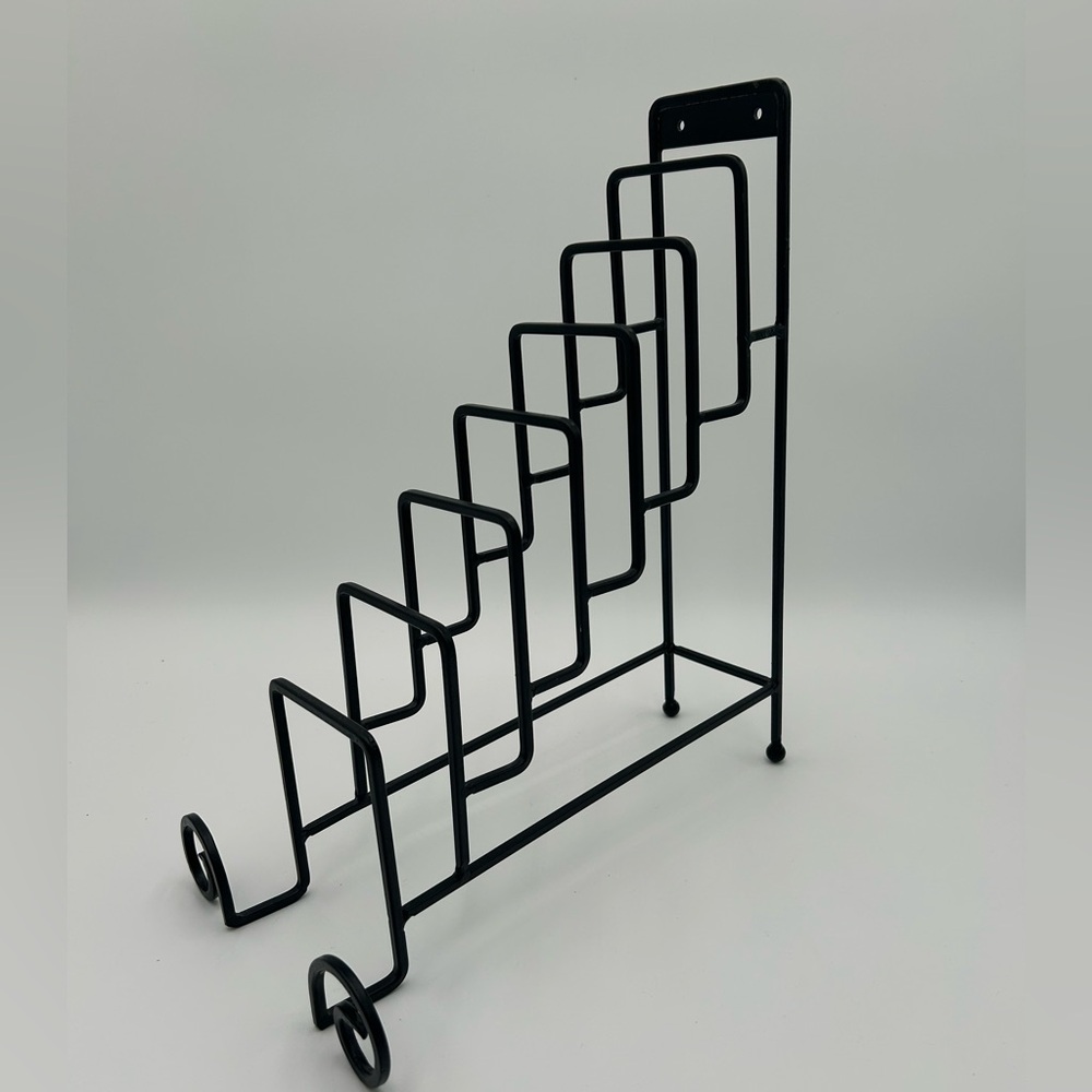 Wayfair metal plate stands (8) @ $30 for two stands